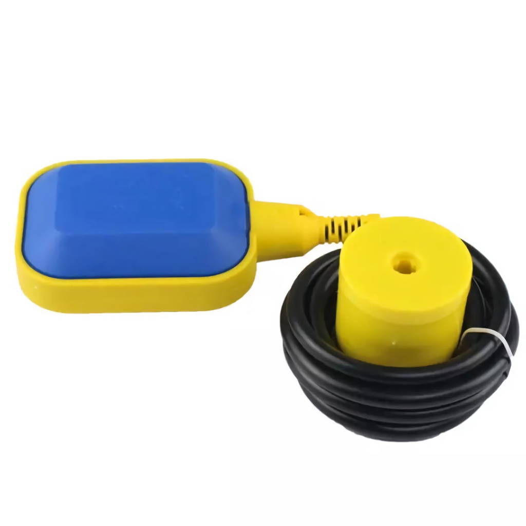 Otomatis Pompa Celup Float Switch 2 &amp; 4 meter cabel Spare Part Pompa Air floating