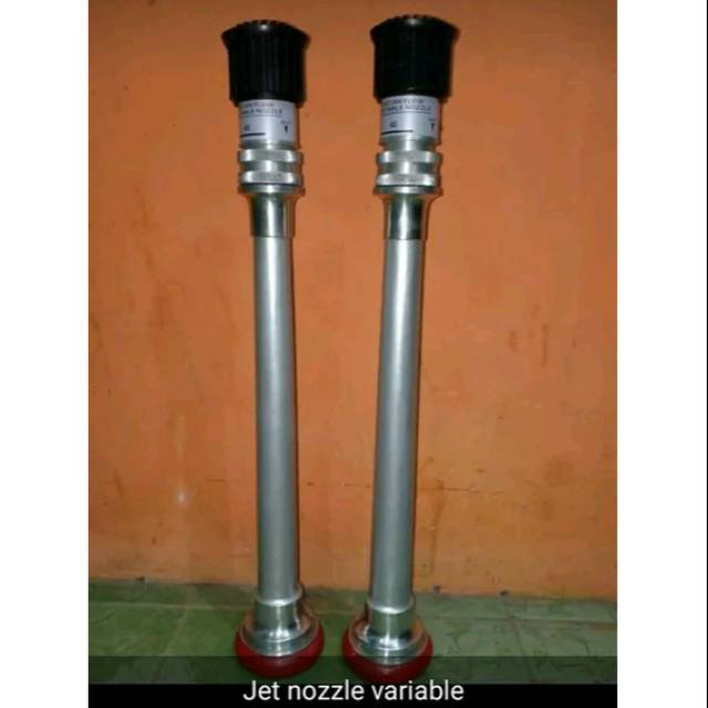 Fire Jet Nozzle pemadam 1,5 inch + Variable nozzle