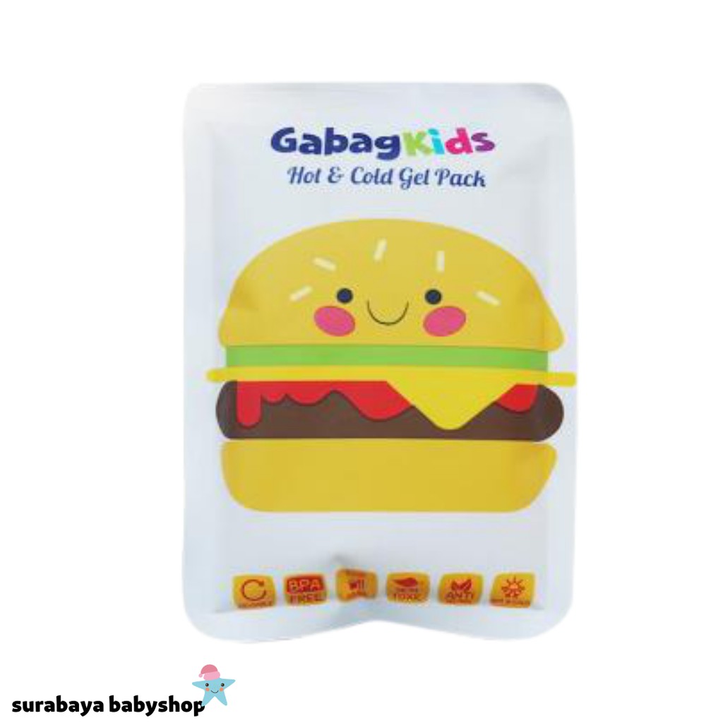 GABAG ICE GEL 200 ML KIDS 424000 / 424010