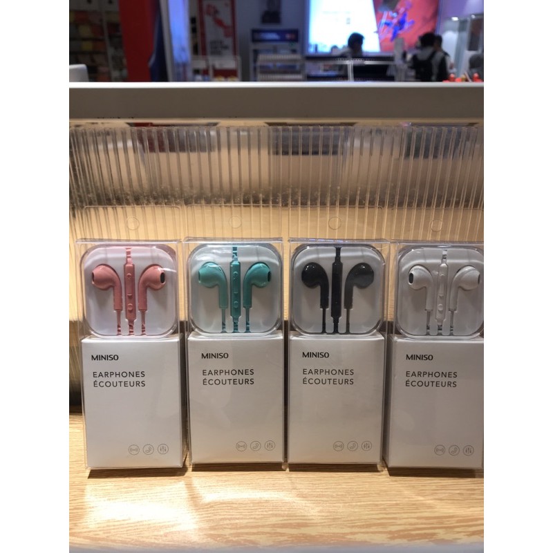 MINISO | earphone with case 120cm
