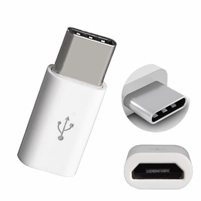CONVERTER MICRO USB TO TYPE-C / MICRO USB CONNECTOR TYPE C