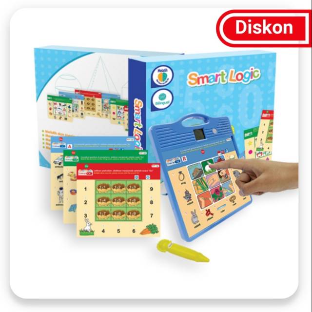 Smart Logic Mainan Edukasi Anak 2 8 Tahun Shopee Indonesia