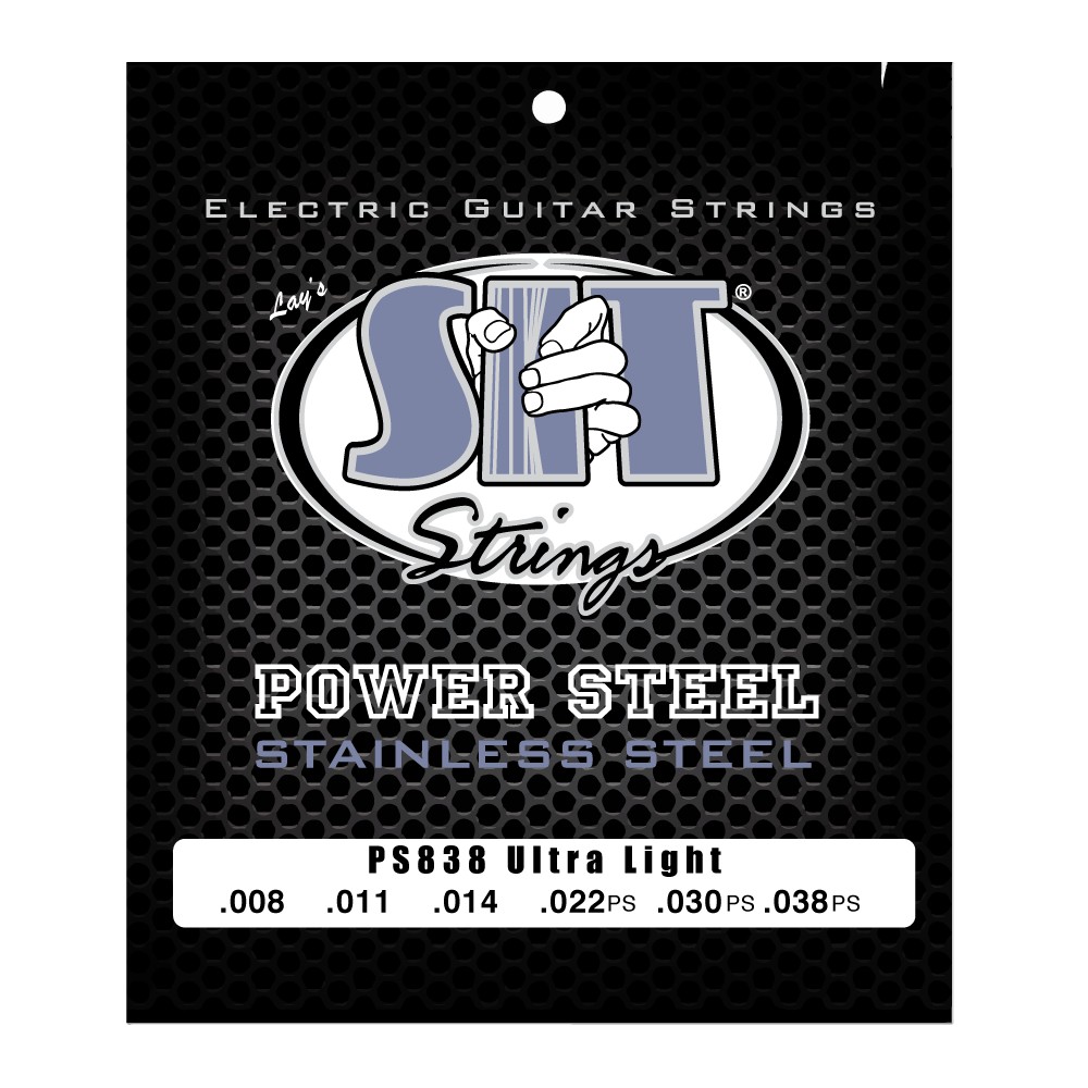 PS838 ULTRA LGIHT POWER STEEL STAINLESS ELECTRIC SIT STRING