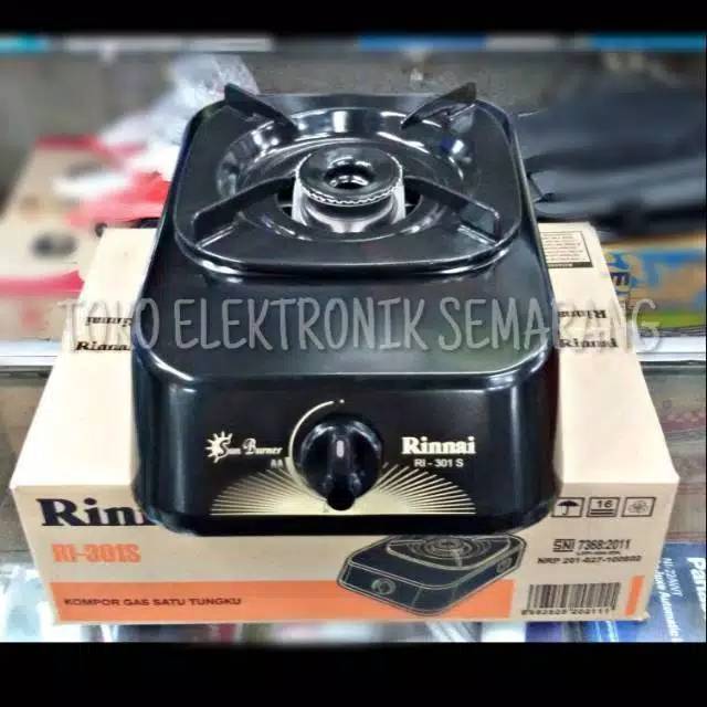 PAKET KOMPOR RINNAI RI 301S / RI 201S + REGULATOR MIYAKO RMS 206 PAKET