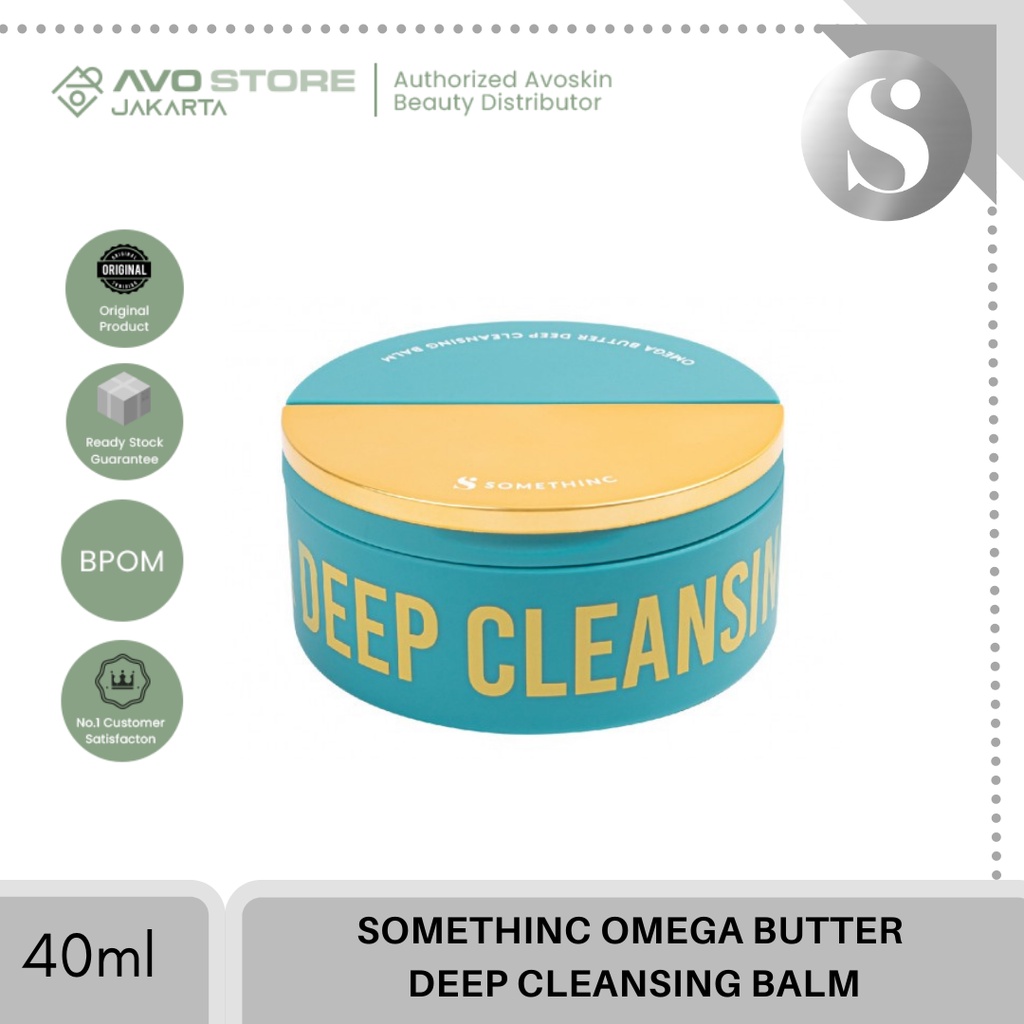 SOMETHINC Omega Butter Deep Cleansing Balm