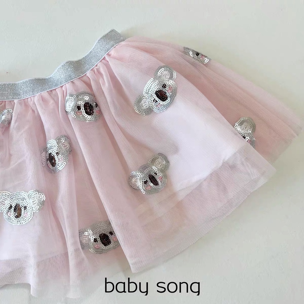 ROK TUTU anak rok 3 layar rok tile tumpuk rok merak hitam pink lucu