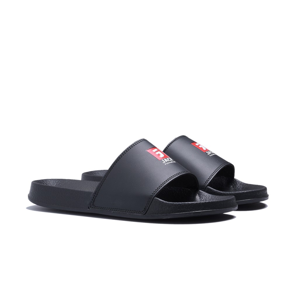 ARCH BLACK |FORIND x Jack| Sandal EVA Ringan Slop Santai Simple Pria/Men Sendal Footwear