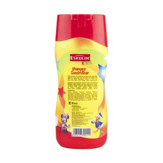 Jual Eskulin Kids Shampoo And Conditioner Mickey 100ml | Shopee Indonesia