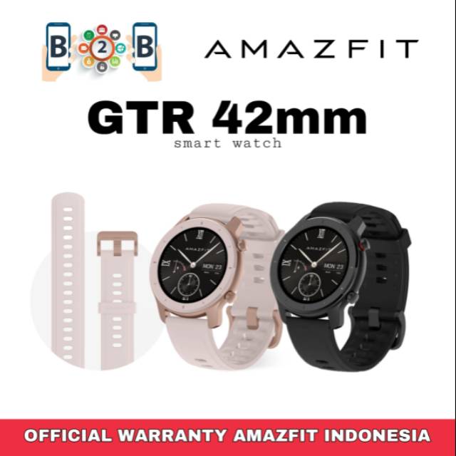 AMAZFIT GTR 42mm Smartwatch AMOLED Screen GPS - SMART WATCH