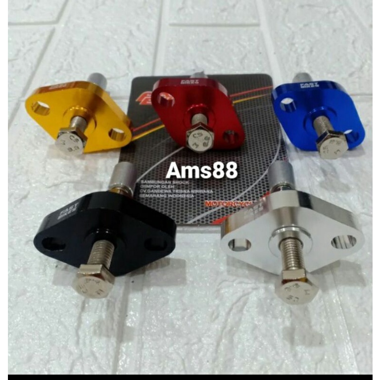 Stelan Keteng Honda Tonjokan Keteng Honda Setelan tensioner Keteng Manual Full CNC Variasi Motor Honda Kharisma supra Beat Scoopy Vario 110 125 Dll