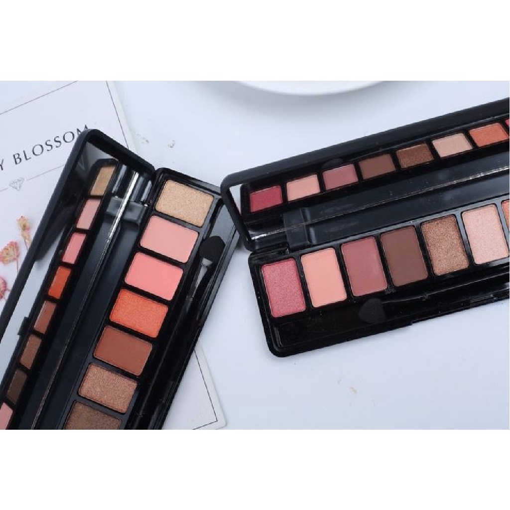 LAMEILA 9999  Fashion Matte Eyeshadow Pallet Makeup 10 Warna