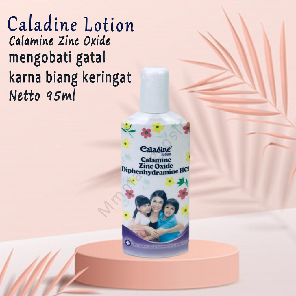 Caladine Lotion / Calamine zinc oxide / Antiseptik / 95ml