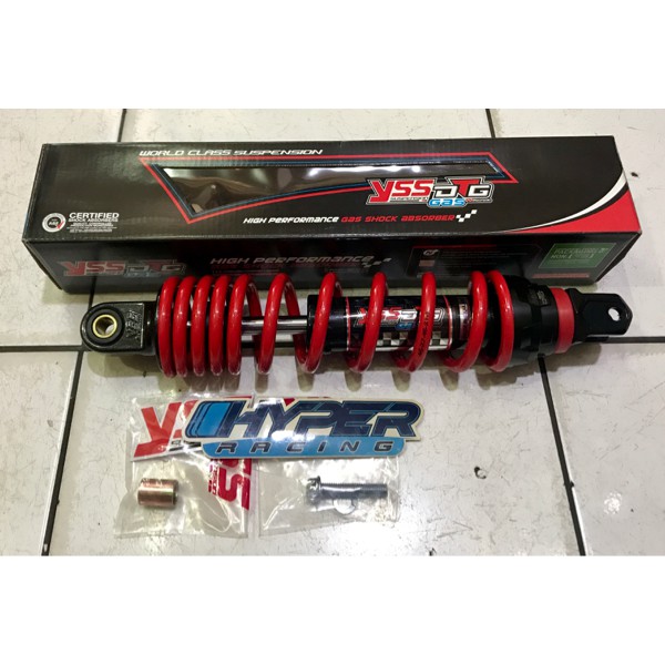 Shockbreaker YSS Hybrid DTG 300mm Mio / Xeon / Scoopy / Beat / Spin