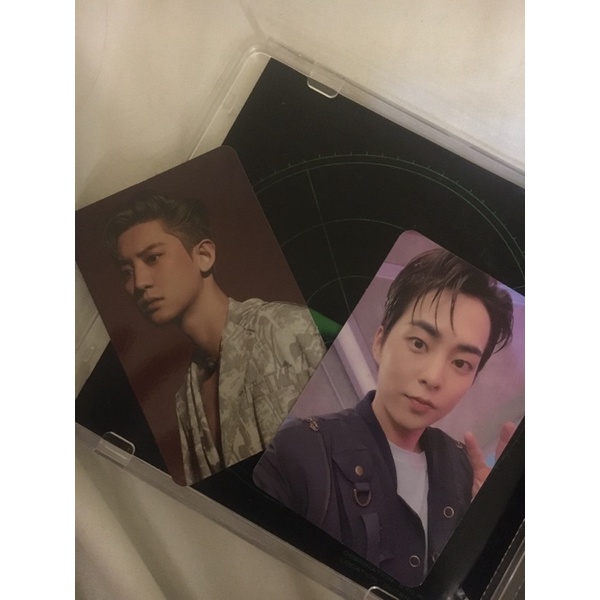Ar Photocard Chanyeol Xiumin Dont fight the feeling DFTF