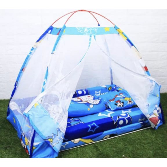 Harga KASUR BAYI KELAMBU TENDA FIBER MOTIF DORAEMON BONUS 1 SET KELAMBU
DAN BANTAL&GULING