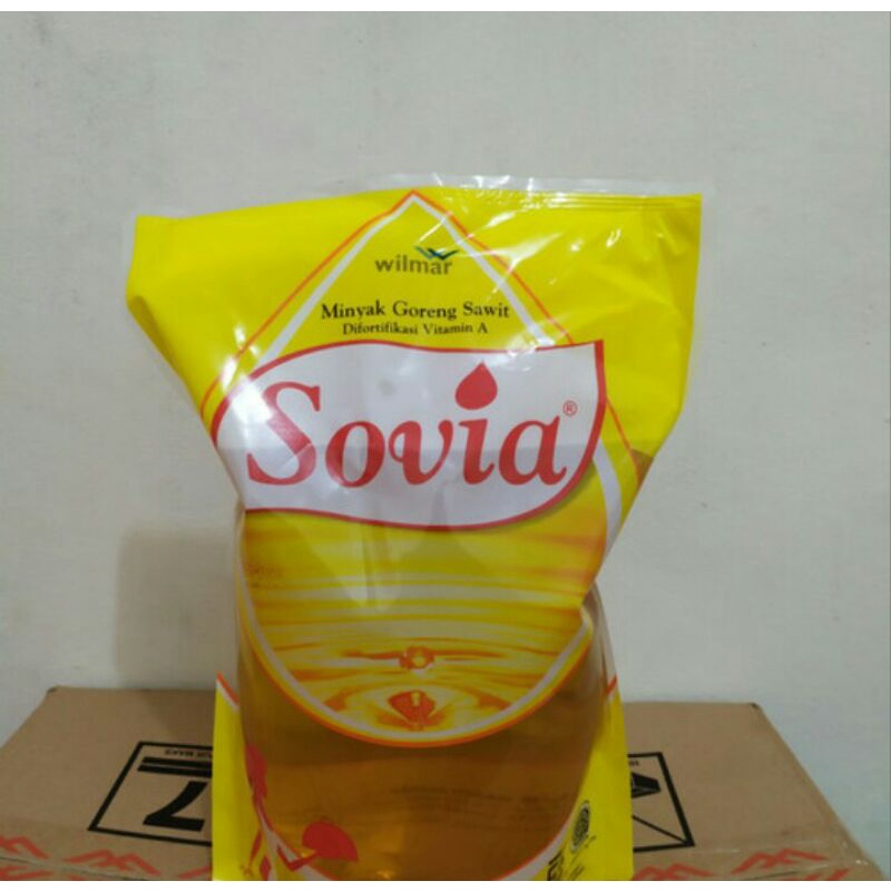 

minyak goreng Sovia 2L