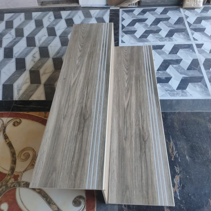 Granit tangga 30x90 dan 20x90 Rich wood