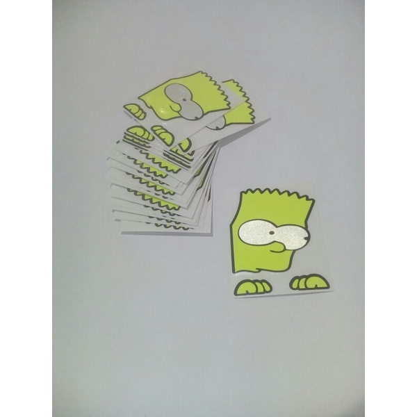 

sticker simpson cutting