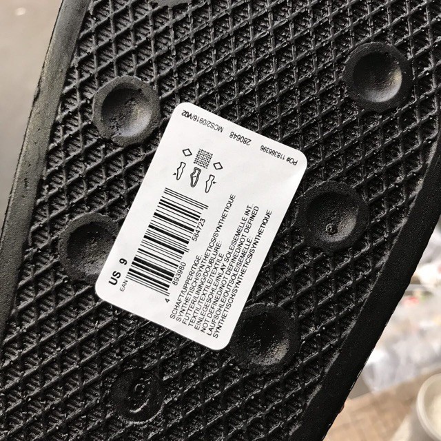 SANDAL ADIDAS ADILETTE FLAG SERIES ORIGINAL BNWB SLIP ON