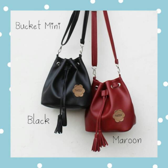 Tweely Bucket Mini Sling Bag