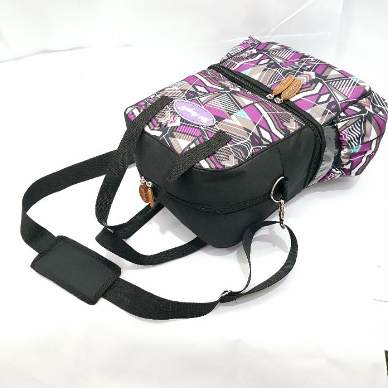 Tas Asi ADVENTURE 3IN1 / Cooler Bag 3in1 Backpack Tas penyimpan Asi Two Angels s1