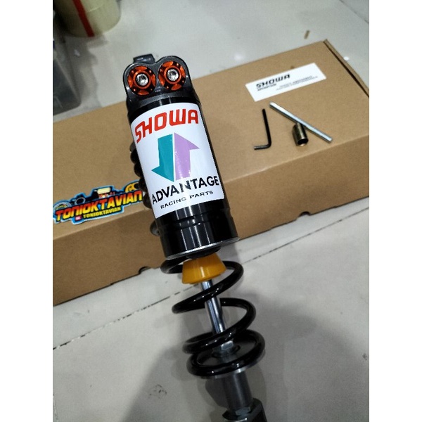 Shockbeaker matic uk 330 mm copy wp Showa Beat Scoopy vario 110 vario 125 150 click shock tabung sho