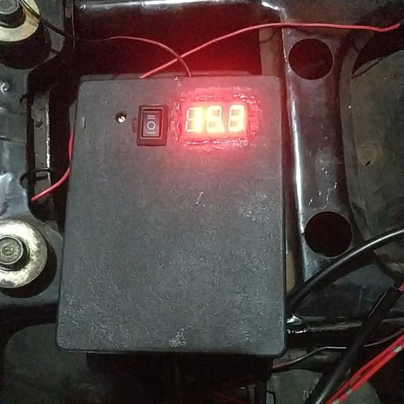 Power Up Cdi Ecu Stabilizer aki Input Adjustable Garansi 5 Tahun