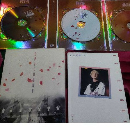 BTS EPILOGUE FULLSET PC JIN