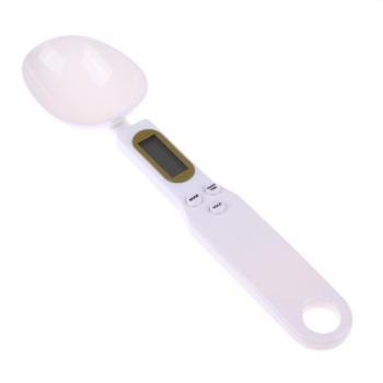 Sendok Ukur Elektrik Digital Spoon Scale 500g / Timbangan Sendok Digital  Spoon Scale 500g Murah Bagus / Sendok Timbangan Digital Akurat Sendok Takaran Bubuk Minuman Bumbu Masakan Tepung Obat / Sendok Timbangan Digital Sendok Takar Elektrik Sendok Takaran