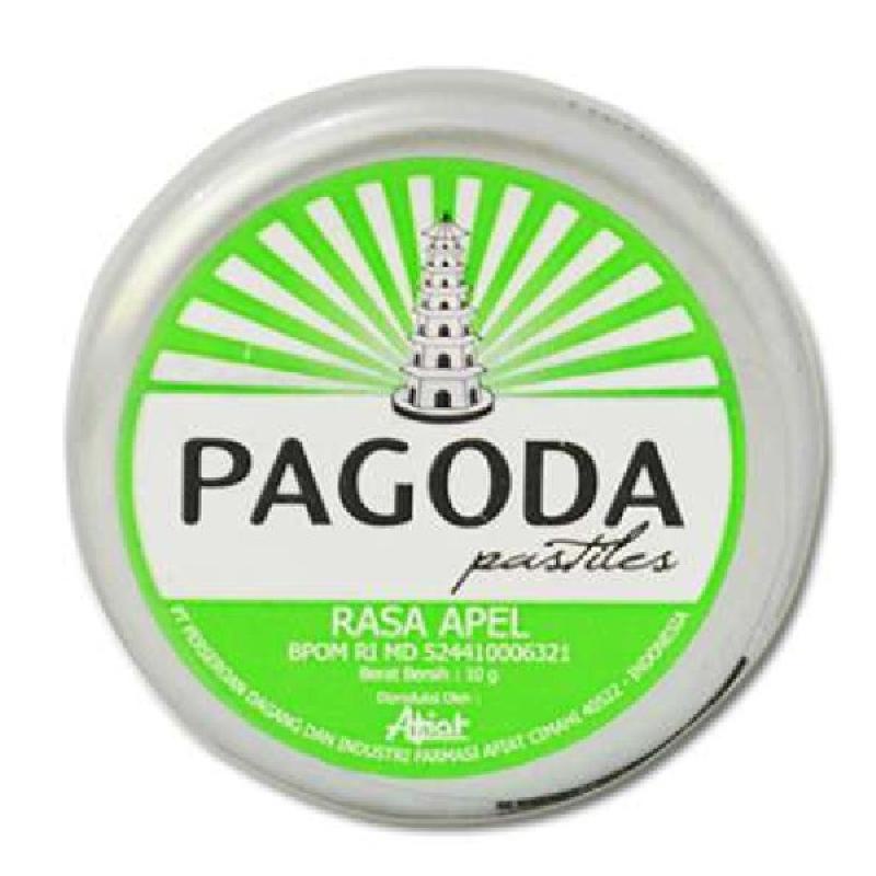 Pagoda Pastiles Permen Mint All Varian 10gr Pastiles kaleng kecil