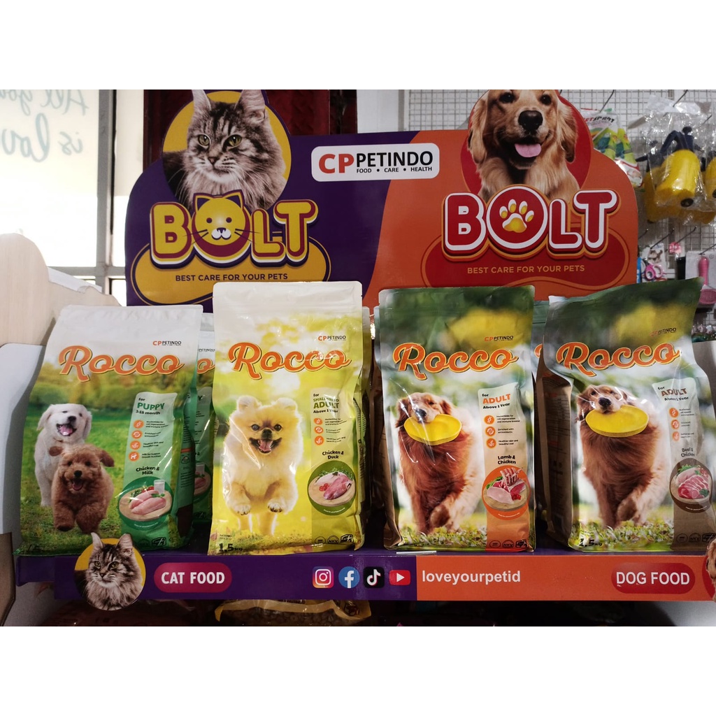 ROCCO ADULT DOG FOOD 1,5KG