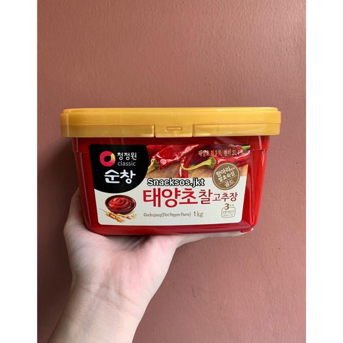 

Dijual 1000Gr Sunchang Chung Jung Won Gochujang - Hot Pepper Paste Terlaris