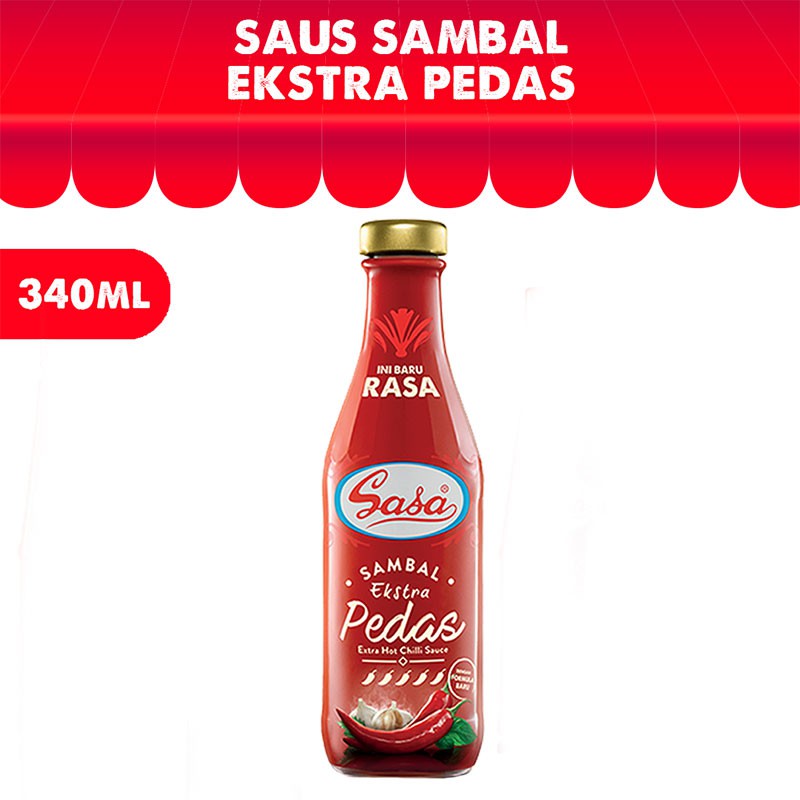 

Sasa Sambal Extra Hot 340 ml