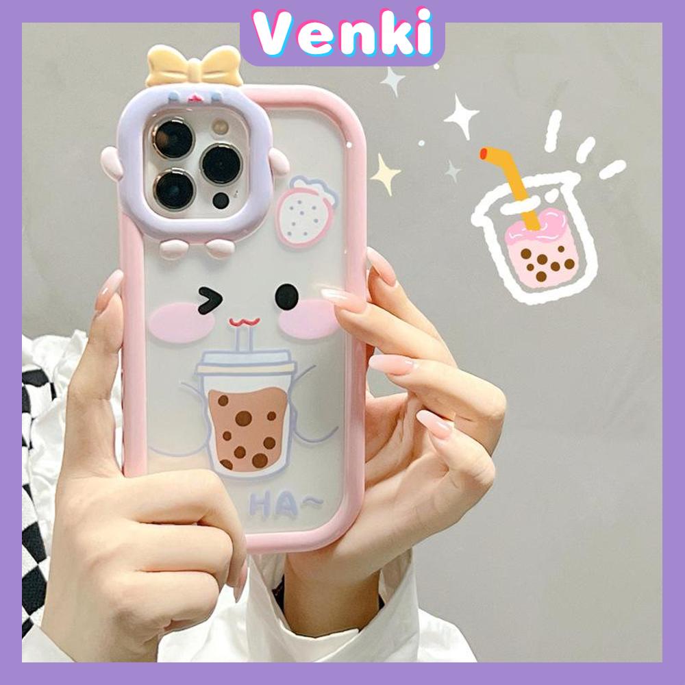 iPhone Case Silicone Soft Case Clear Case Airbag Shockproof Protection Camera Shiny Hand Feel Cartoon Cute Compatible For iPhone 11 Pro Max 13 Pro Max 12 Pro Max 7Plus xr XS Max