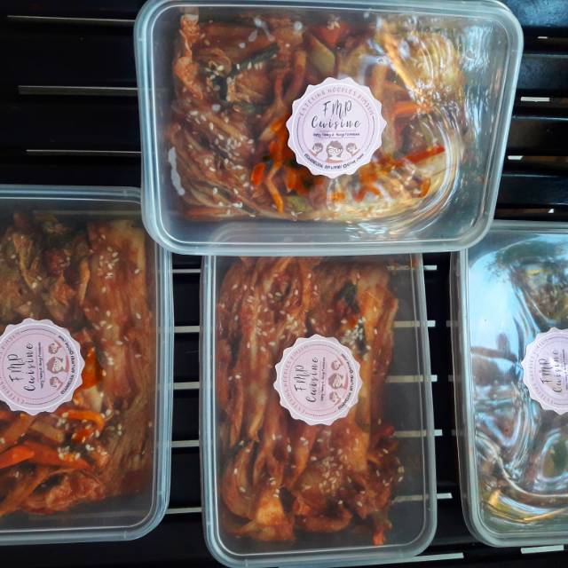 

Kimchi sawi lobak