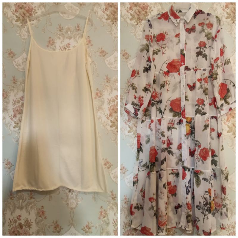 DRESS ZARA OLLA RAMLAN PREMIUM IMPORT