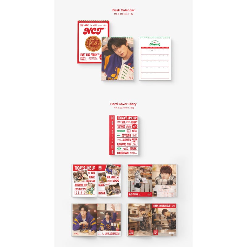 [Ready stok] NCT 127 2022 Season's Greetings