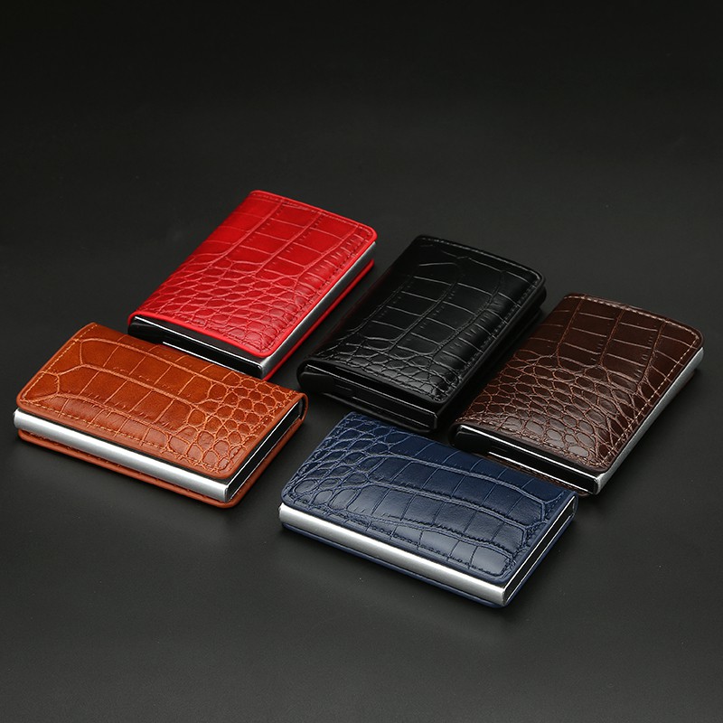 BAELLERRY K9130 Dompet Kartu Pria Bahan Kulit PU Leather Premium WATCHKITE WKOS