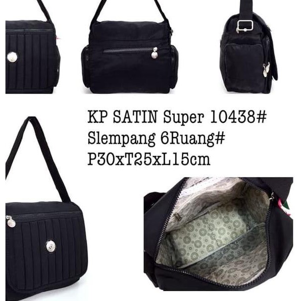 »Koleksi*Terbaru.. Tas Wanita Kipling Selempang Satin 6 Ruang 10438 - 10 *D