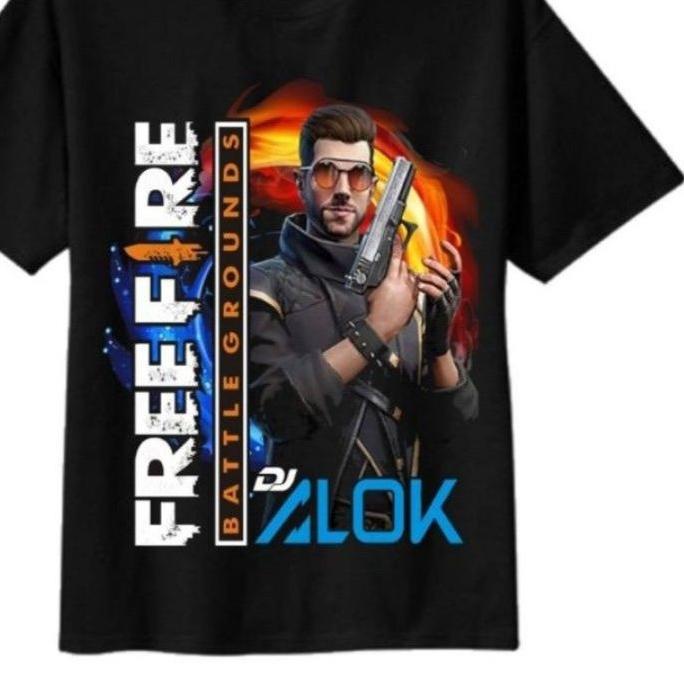✦ Kaos Free Fire FF Anak Sampai Dewasa Baju Games () ❆