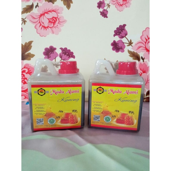 

[ BIG SALE ] MADU ALAMI MADU KUNING AMK 500g