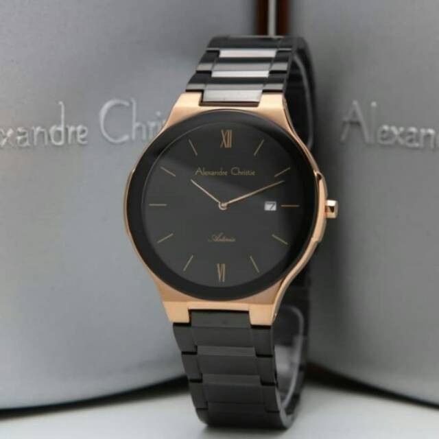 Alexandre Christie AC 8612 MD Pria  Stainless Steel