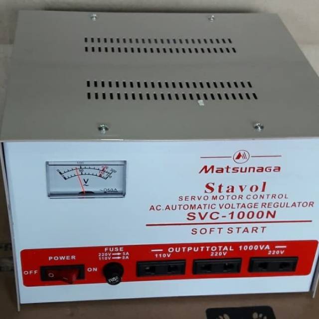 Stabilizer Matsunaga (Stavol) SVC - 1000N