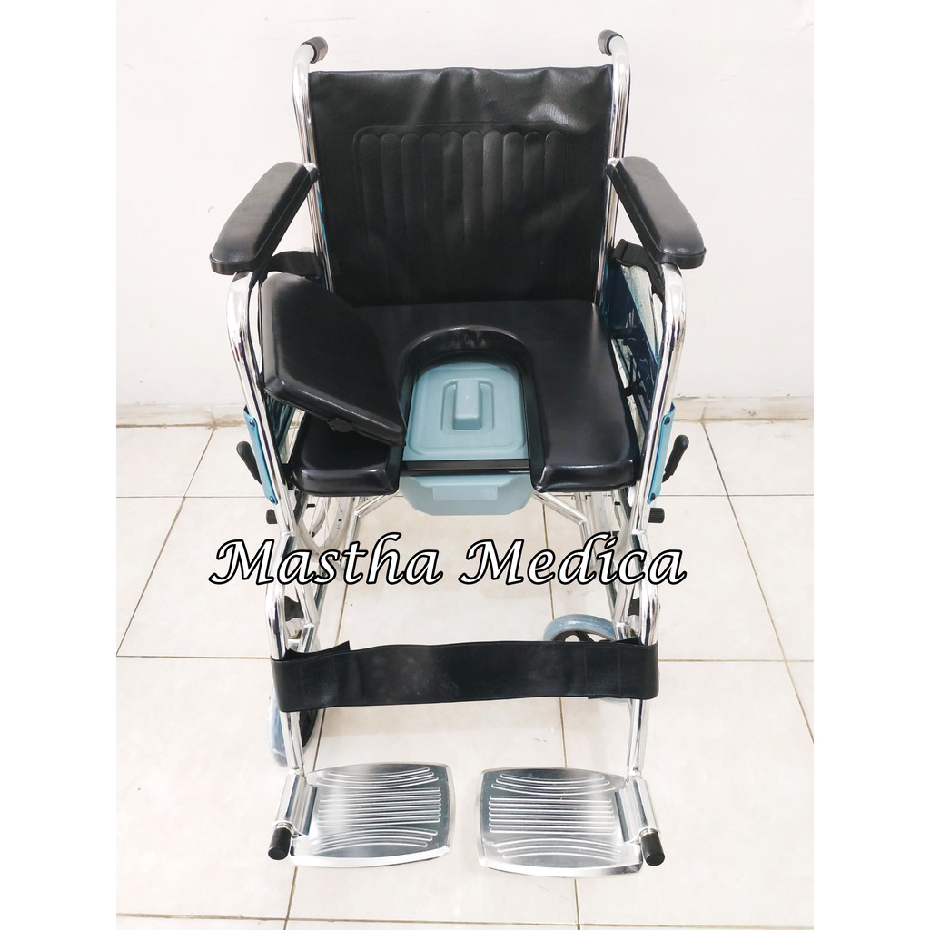 Kursi Roda 2in1 Kursi Roda Tempat Bab Di Surabaya Indonesia