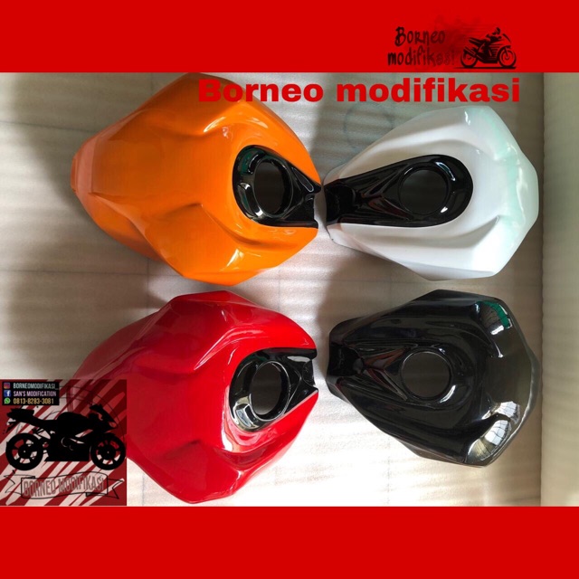 Cover / Kondom Tangki Honda CBR facelift 150 model CBR 250rr Aksesoris Motor