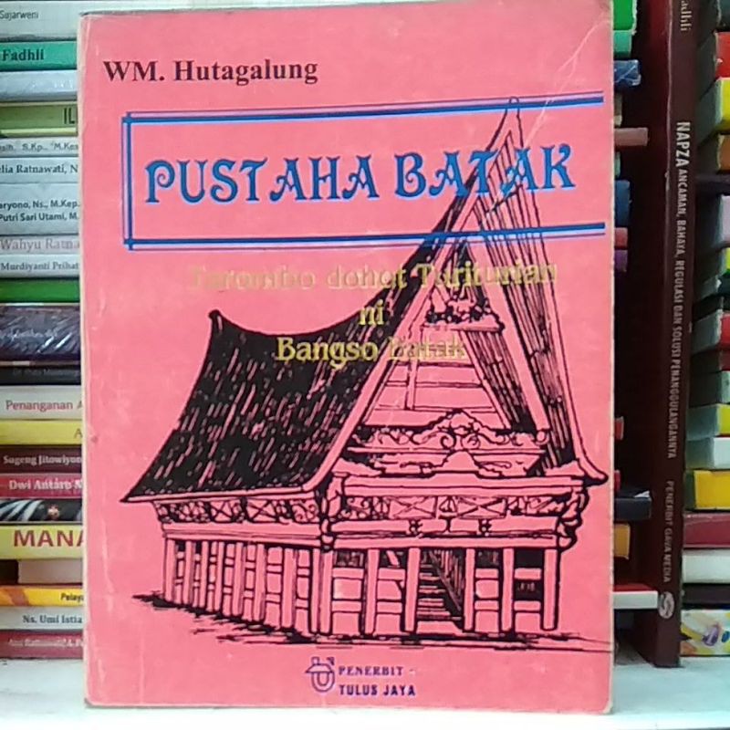 pustaha Batak tarombo dohot Turiturian di bangso batak