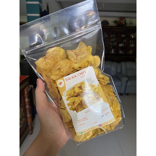 

MALADA CHIPS ( CARAMEL/MANIS )