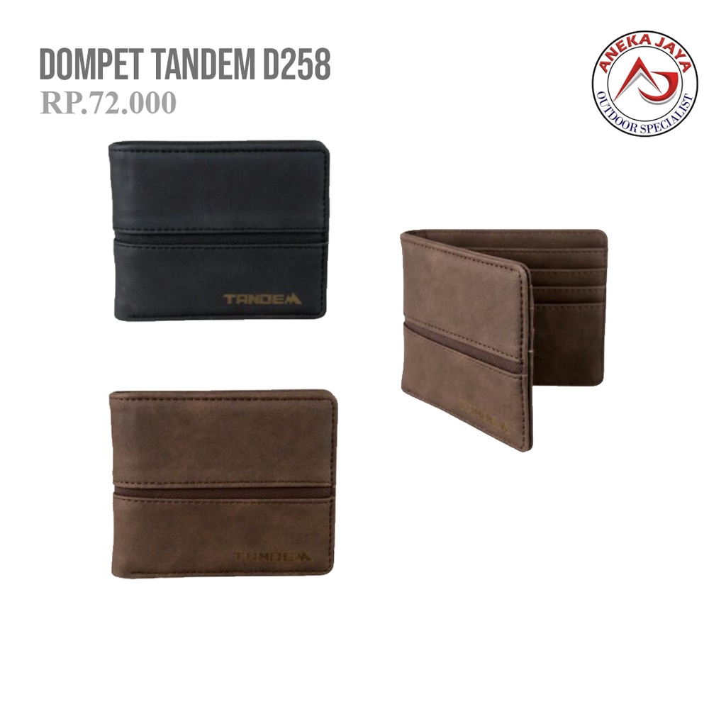 DOMPET TANDEM 2 MID LINE D258