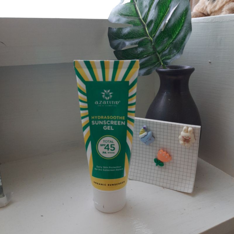 Sunscreen Azarine SPF 45 [preloved]