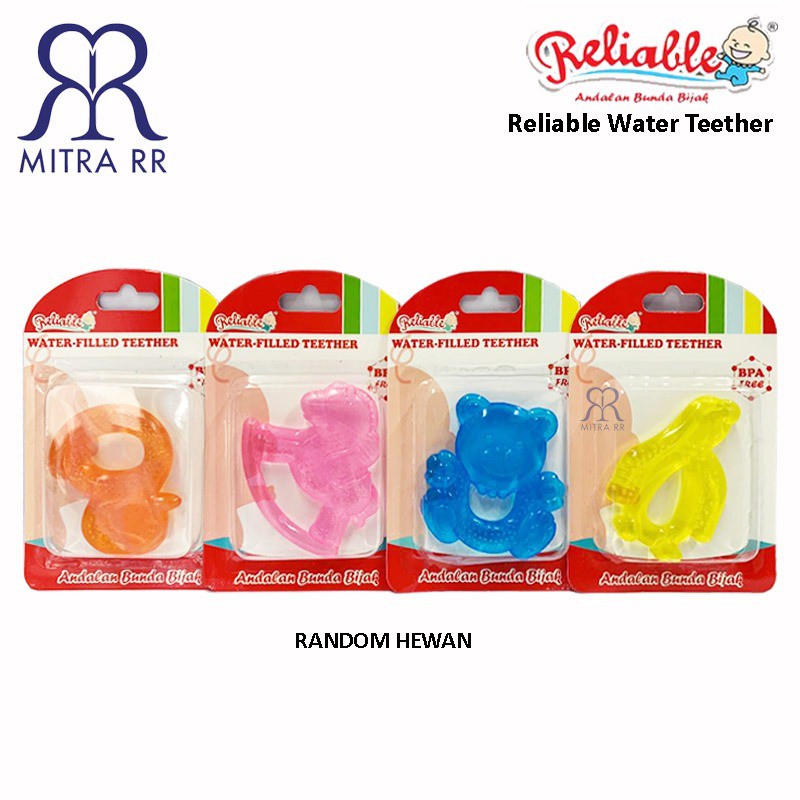 Water Teether Reliable / Teether Air Gigitan Bayi Reliable